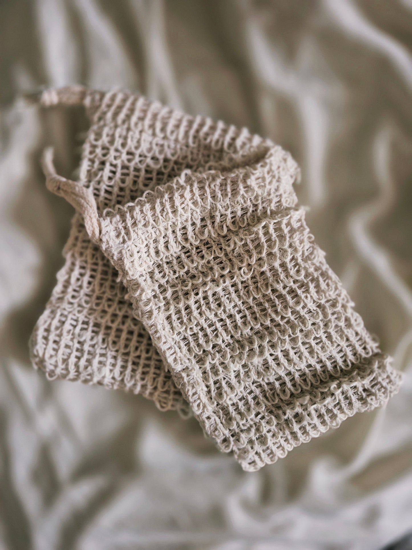 Cotton Soap Saver Bag