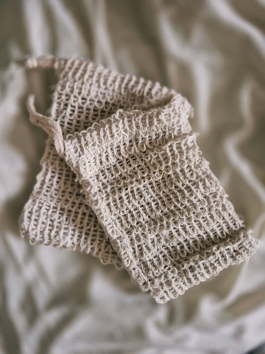 Cotton Soap Saver Bag