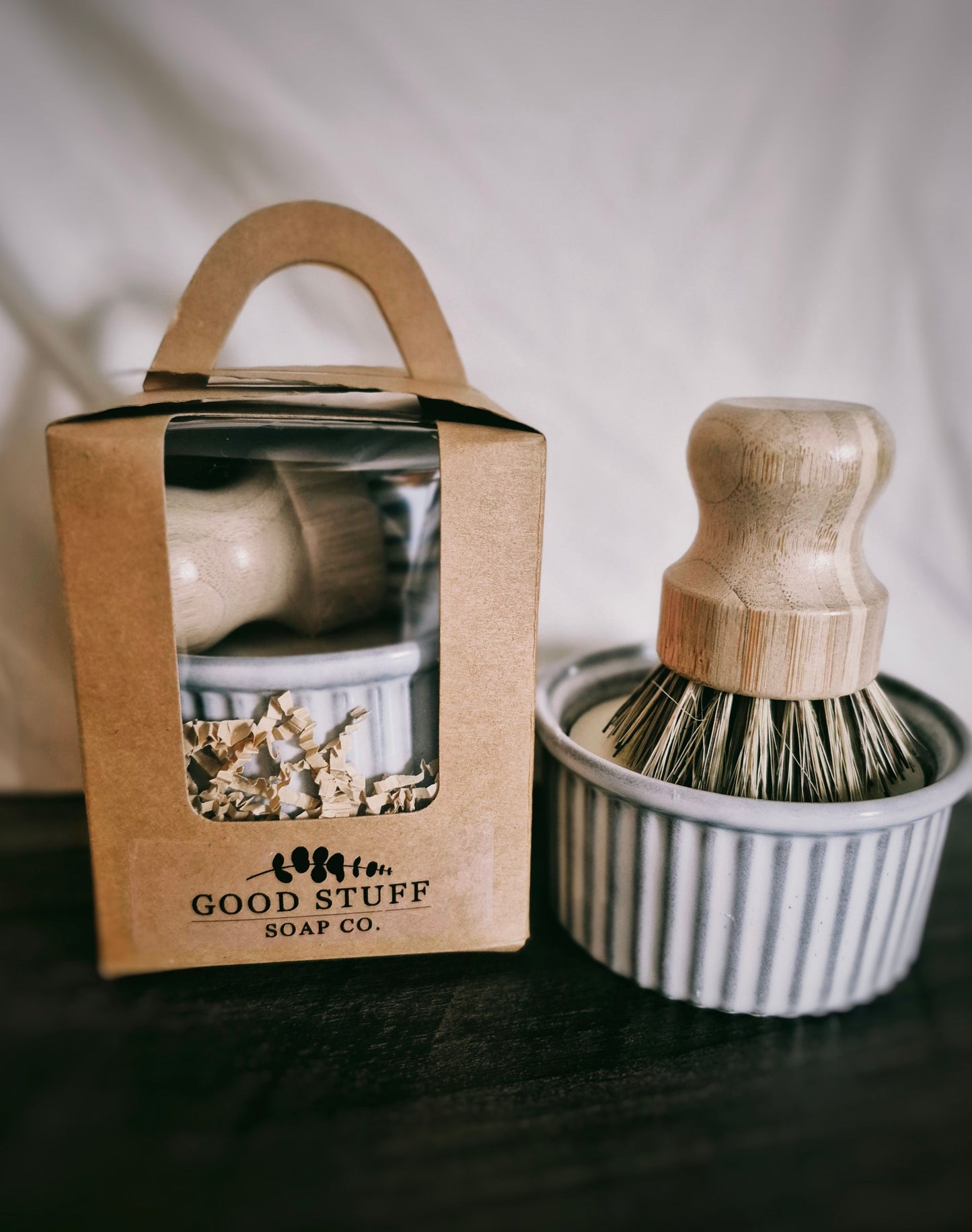Solid Dish Soap Kit